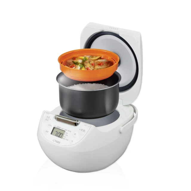 Tiger虎牌【日本製】6人份 微電腦炊飯電子鍋純白色 (JBV-S10R-WO) 歷史價格詳細信息