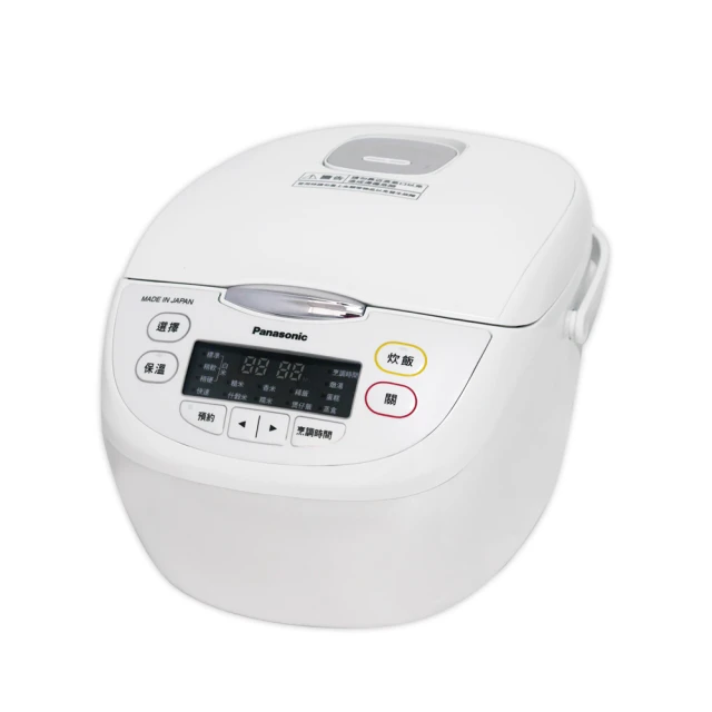 Panasonic國際牌 6人份微電腦電子鍋SR-JMN108 歷史價格詳細信息