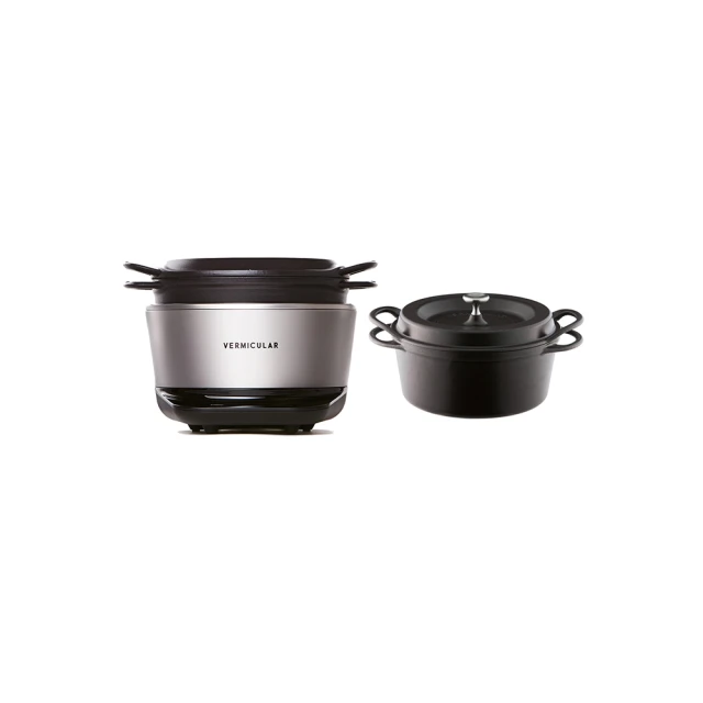 【Vermicular】IH MINI 琺瑯鑄鐵電子鍋-飛魚銀(新品 小V鍋 鑄鐵鍋 IH鍋 湯鍋 電子鍋 低溫 蔬食 無水) 歷史價格詳細信息