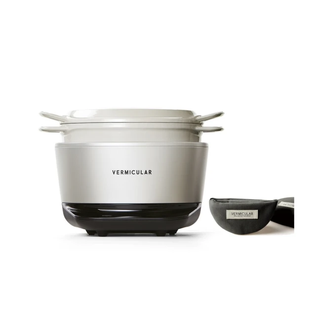 【Vermicular】IH MINI 琺瑯鑄鐵電子鍋-飛魚銀(新品 小V鍋 鑄鐵鍋 IH鍋 湯鍋 電子鍋 低溫 蔬食 無水) 歷史價格詳細信息