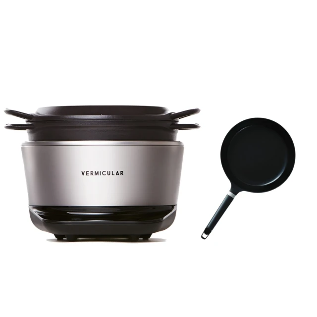 【Vermicular】IH MINI 琺瑯鑄鐵電子鍋-飛魚銀(新品 小V鍋 鑄鐵鍋 IH鍋 湯鍋 電子鍋 低溫 蔬食 無水) 歷史價格詳細信息