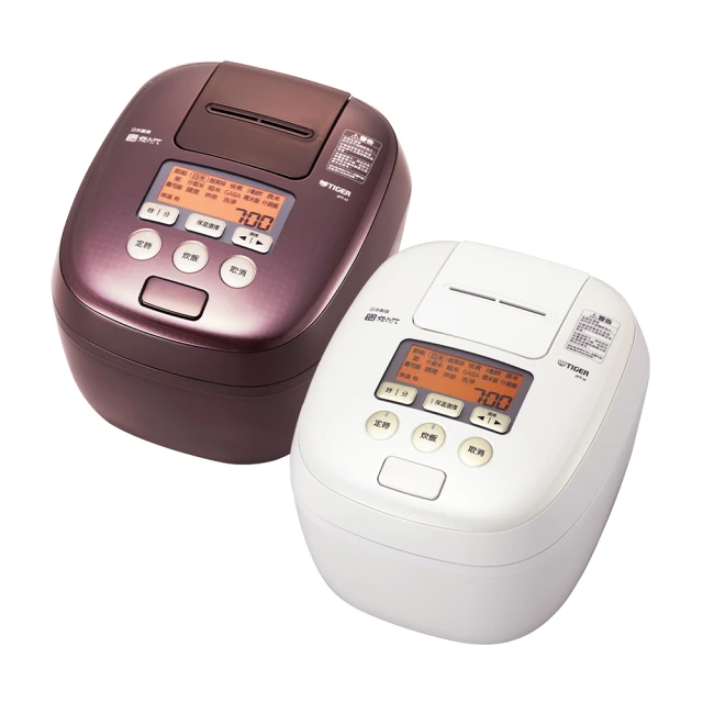 虎牌10人份可變壓力IH電子鍋(白)  JPT-H18R-WS 【全國電子】 歷史價格詳細信息