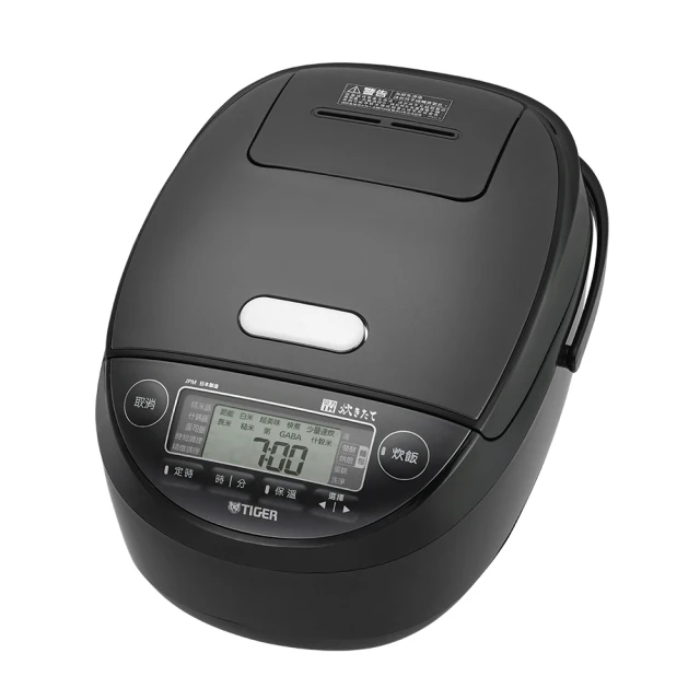 (日本製)TIGER虎牌 6人份壓力IH炊飯電子鍋(JPM-H10R)黑色 歷史價格詳細信息