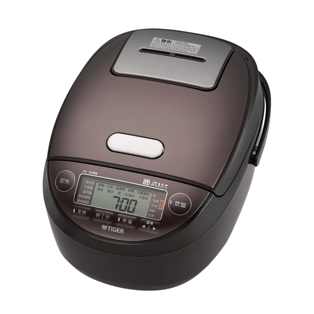 Tiger虎牌【日本製】10人份 可變式雙重壓力IH炊飯電子鍋咖啡色 (JPT-H18R-TPX) 歷史價格詳細信息