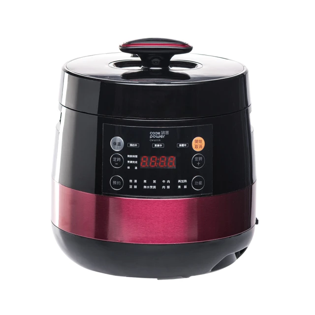 【CookPower 鍋寶】智慧型微電腦萬用壓力鍋-6L CW-6111R-福利品 歷史價格詳細信息