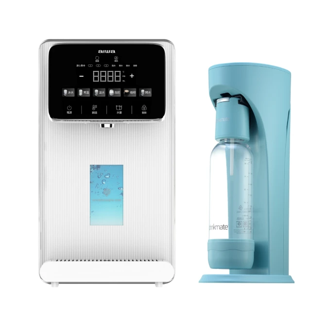 【AIWA 愛華】RO逆滲透冰溫瞬熱淨飲機 冰火魔法師(AW-RO60) 歷史價格詳細信息