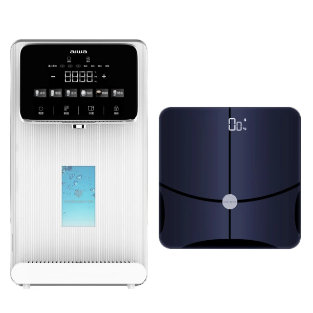【AIWA 愛華】RO逆滲透冰溫瞬熱淨飲機 冰火魔法師(AW-RO60) 歷史價格詳細信息