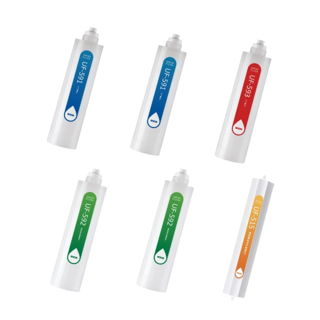 賀眾牌UR-6602AW-1專用濾芯(含RO膜) 歷史價格詳細信息