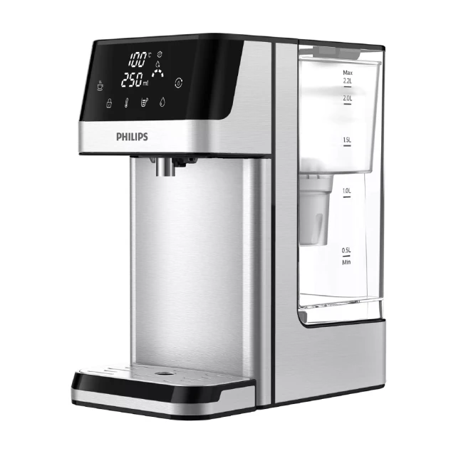 【Philips 飛利浦】2.2L免安裝瞬熱濾淨飲水機(ADD5910M)+濾芯6入 歷史價格詳細信息