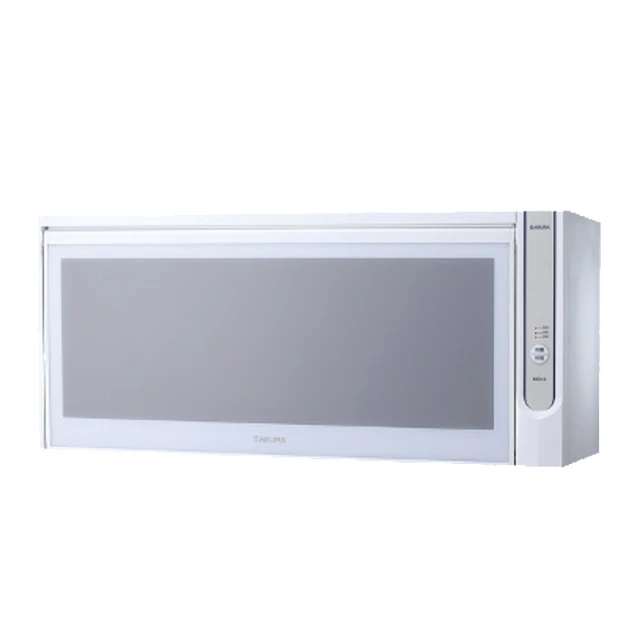 櫻花【Q7565BWXL】90公分 吊掛式殺菌烘碗機-白色(全台基本安裝) 歷史價格詳細信息