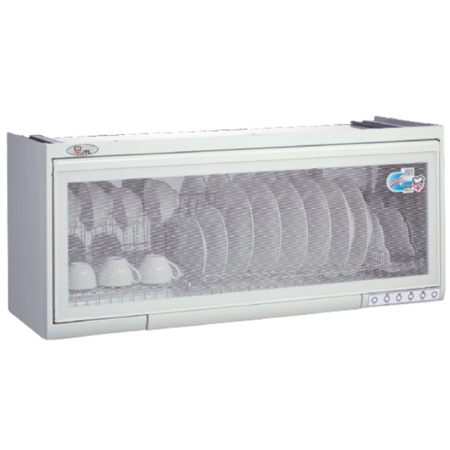 【喜特麗】懸掛式90CM臭氧電子鐘。ST筷架烘碗機／白色(JT-3690Q) 歷史價格詳細信息