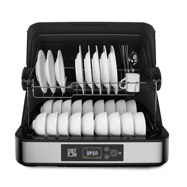 【CHEFBORN 韓國天廚】65L紫外線殺菌奶瓶烘碗機PRO(殺菌效果提升4倍) 歷史價格詳細信息