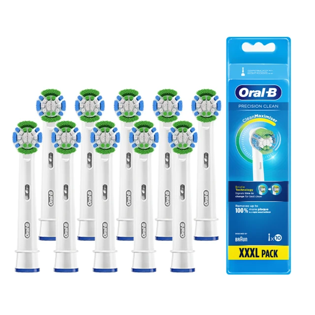 德國百靈Oral-B-基礎清潔杯型彈性刷頭(10入)EB20-10 歷史價格詳細信息