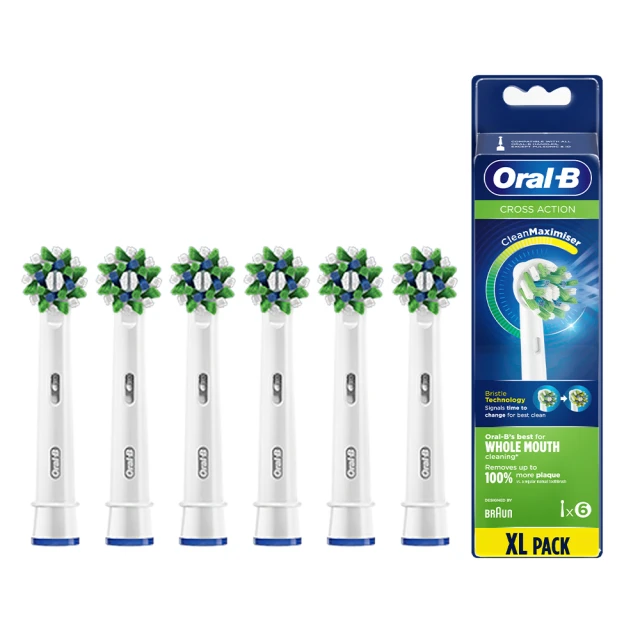 德國百靈Oral-B-深層清潔多動向交叉刷頭(3入)EB50-3 歷史價格詳細信息