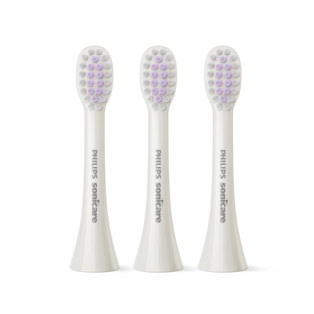 【PHILIPS 飛利浦】輕柔系列專用-輕柔舒敏刷頭_小刷頭(HX2013/01) 買三盒+送一盒(共4盒) 歷史價格詳細信息