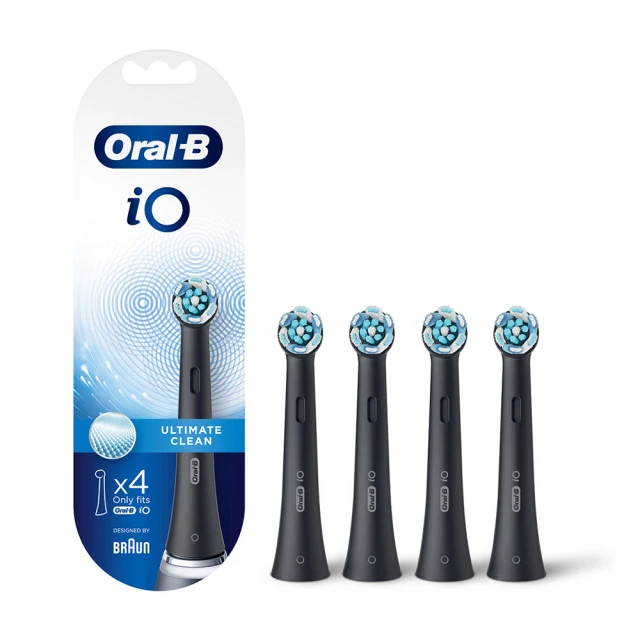 德國百靈Oral-B-iO微震清潔刷頭4入-白色 歷史價格詳細信息