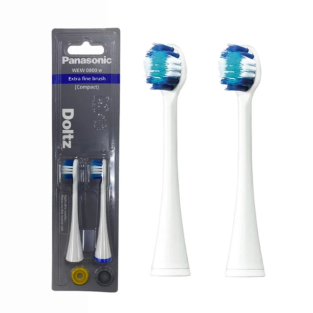 Panasonic 國際牌 輕薄去漬刷頭(適用於EW-DP54、EW-DP34、EW-DA44、EW-DL34)(一卡2入) WEW0820 - 歷史價格詳細信息