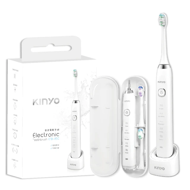 kinyo 音波電動牙刷 ETB-710 使用4號AAA電池&times;1 超強潔淨 IPX7全機防水 附贈替換刷頭-【便利網】 歷史價格詳細信息