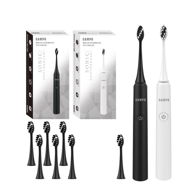 【 SAMPO 聲寶 】音波電動牙刷替換刷頭(適用型號:TB-Z1508L/TB-Z1407L/TB-Z1814L) 歷史價格詳細信息