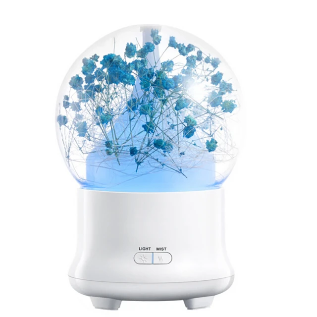 【永生花加濕器】自動加溼器 家用臥室靜音加濕器 大噴霧加濕器 燈光香氛機 母嬰香薰機 辦公桌面大容量空氣淨化器 歷史價格詳細信息