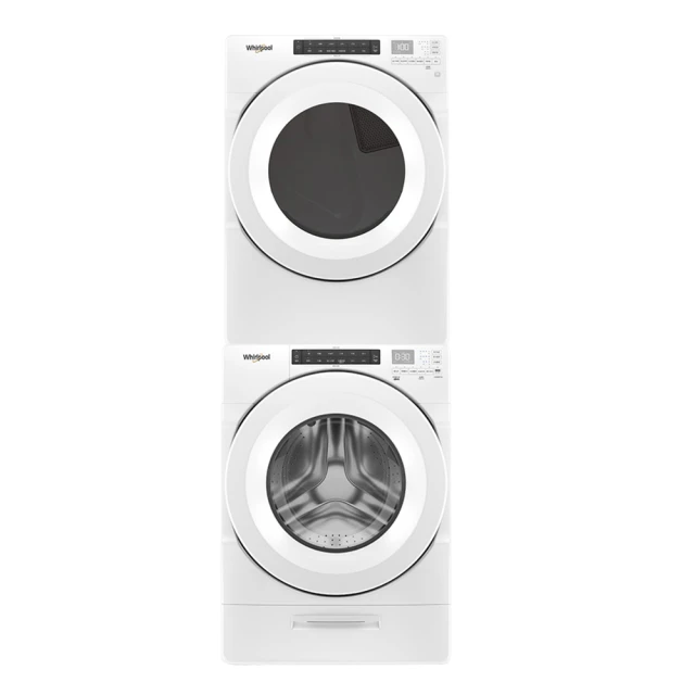 Whirlpool惠而浦 8TWFW5620HW+8TWGD5620HW(天然氣) 洗烘堆疊 送20L微波爐、槽洗錠 歷史價格詳細信息