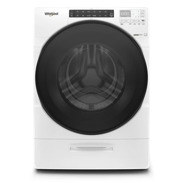 Whirlpool 惠而浦 17公斤 Load&Go蒸氣洗 洗脫烘滾筒洗衣機 8TWFC6820LC 歷史價格詳細信息