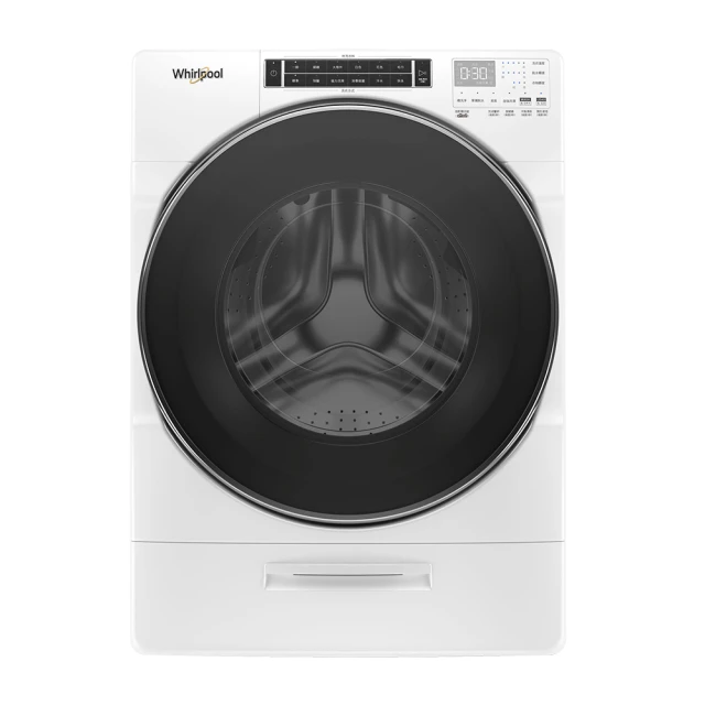 Whirlpool 惠而浦 17公斤 Load & Go蒸氣洗滾筒洗衣機 8TWFW8620HW ★含標準安裝/舊機回收★ 歷史價格詳細信息