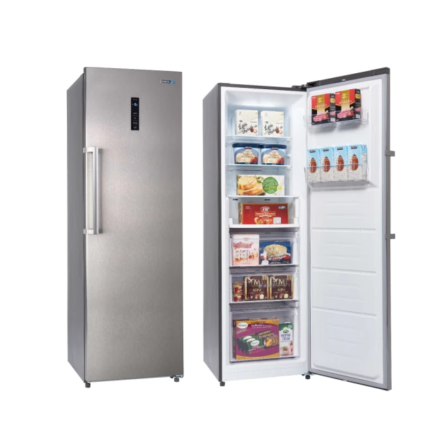 聲寶【SRF-285FD】285公升直立式變頻冷凍櫃(含標準安裝) 歷史價格詳細信息