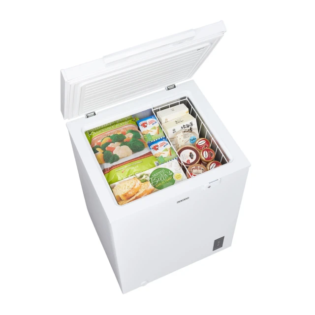 聲寶【SRF-151D】150公升臥式變頻冷凍櫃(含標準安裝) 歷史價格詳細信息