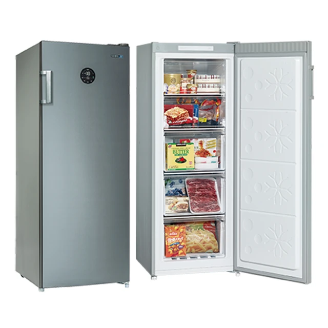 【聲寶】170公升自動除霜定頻直立式冷凍櫃(SRF-171F) 歷史價格詳細信息