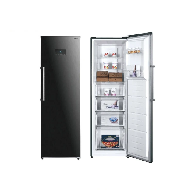 禾聯【HFZ-B27B1FV】272公升變頻直立式冷凍櫃(無安裝) 歷史價格詳細信息