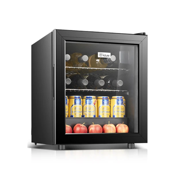 冰箱BC-45M 單開門冷藏家用節能租房宿舍辦公小冰箱美妝美的86冰櫃 歷史價格詳細信息