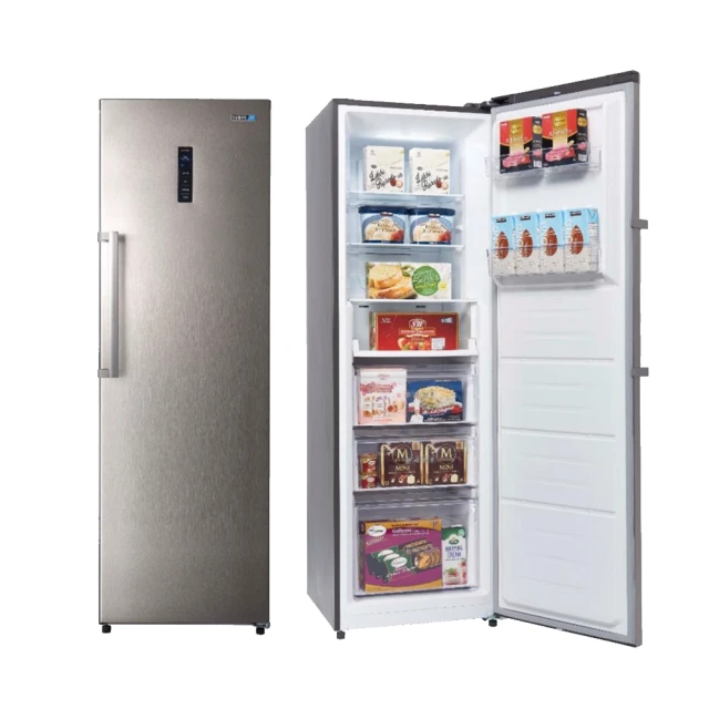 聲寶【SRF-285FD】285公升直立式變頻冷凍櫃(含標準安裝) 歷史價格詳細信息