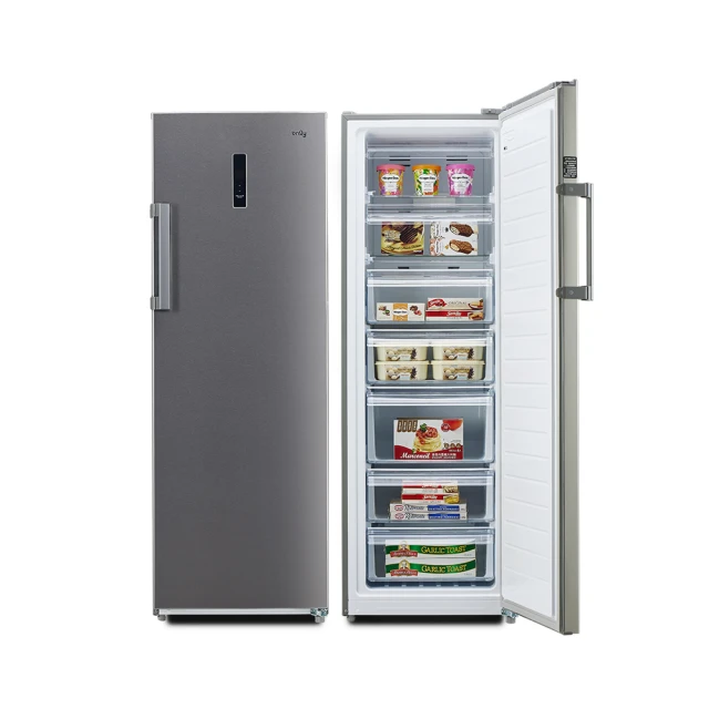 【only】魔術雙拼248L變頻無霜冷藏冷凍櫃OU248-M06ZRI(節能標章/248公升/直立式) 歷史價格詳細信息