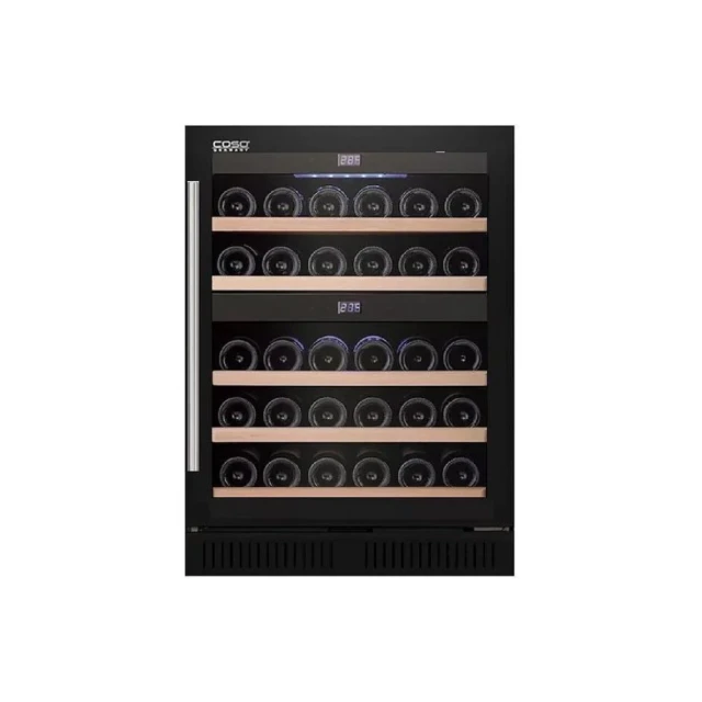 德國 CASO 獨立式 雙溫酒櫃 WineComfort 126 (SW-126) 最大126瓶存放量 歷史價格詳細信息
