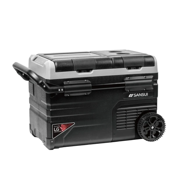 【SANSUI 山水】雙門雙溫控行動冰箱行動冰箱45L 小冰箱/露營冰箱 LG壓縮機(SL-G45N) 歷史價格詳細信息