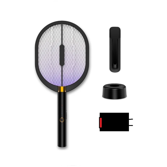 三合一多功能USB充電電蚊拍 充電式電蚊拍 滅蚊拍 大網面電蚊拍 捕蚊燈 壁掛電蚊拍 歷史價格詳細信息