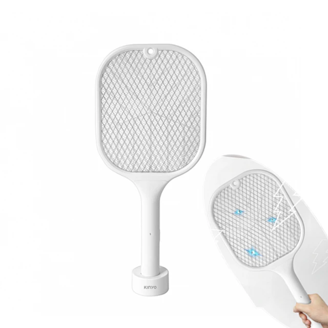 KINYO 捕蚊拍+捕蚊燈 USB充電式二合一電蚊拍/滅蚊器 歷史價格詳細信息