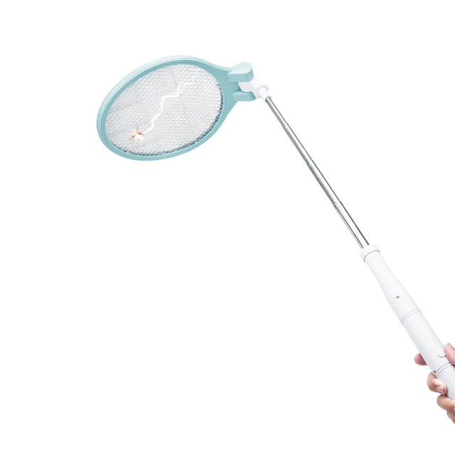 【RASTO】AZ6 四段伸縮加長180度摺疊零死角捕蚊拍 歷史價格詳細信息