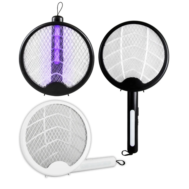 aibo 一拍兩用 懸掛折疊旋轉 電蚊拍/捕蚊燈(UR-23A2)-黑色 歷史價格詳細信息