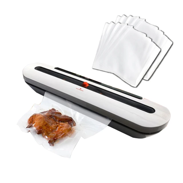 【豪割達人】迷你小型便攜式兩用抽真空機_1機15袋(食物保鮮包裝 旅行收納 贈大小真空袋任選) 歷史價格詳細信息