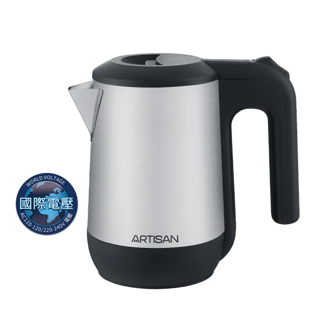 ARTISAN 0.6L雙電壓旅行快煮壺 KT01 歷史價格詳細信息