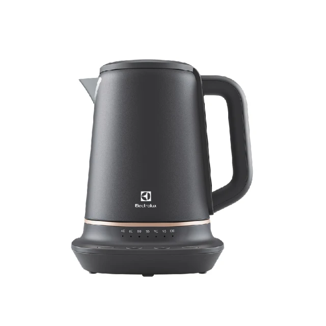 【Electrolux 伊萊克斯】1.7公升極致美味 500 智能溫控壺 (珍珠黑)E5EK1-51BP 歷史價格詳細信息