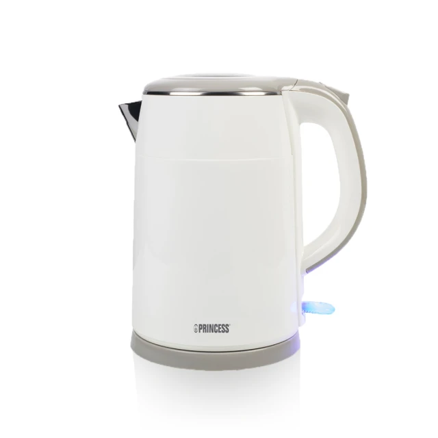 【荷蘭公主PRINCESS】1.5L不鏽鋼雙層防燙快煮壺 236070B 歷史價格詳細信息