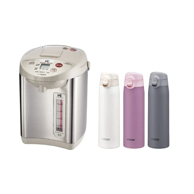 Tiger虎牌【日本製】無蒸氣雙模式出水VE節能真空熱水瓶 3.0L黑色(PIG-A30R-KX) 歷史價格詳細信息
