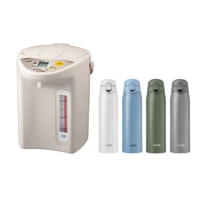 TIGER虎牌 日本製_3.0L微蒸氣設計VE真空電熱水瓶(PVW-B30R) 歷史價格詳細信息