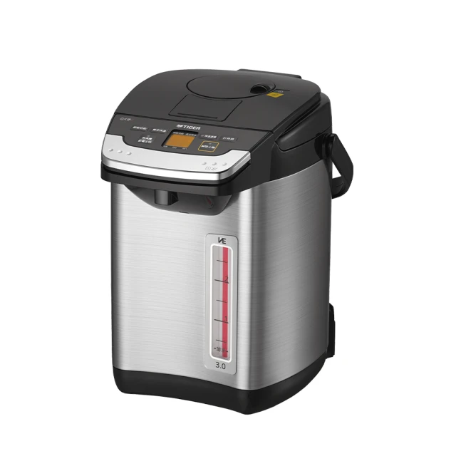 Tiger虎牌【日本製】無蒸氣雙模式出水VE節能真空熱水瓶 3.0L黑色(PIG-A30R-KX) 歷史價格詳細信息