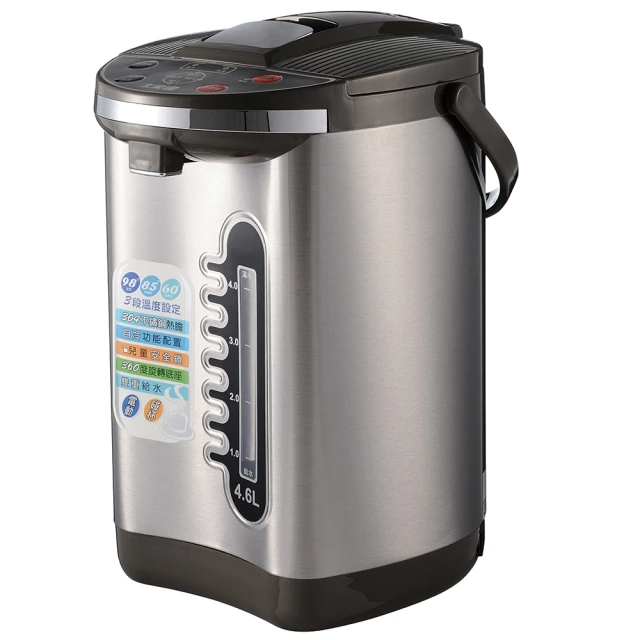 大家源3段定溫電動熱水瓶(4.6L) TCY-2025 歷史價格詳細信息
