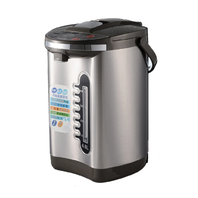 大家源 4.6L 3段定溫電動熱水瓶 TCY-2025 歷史價格詳細信息