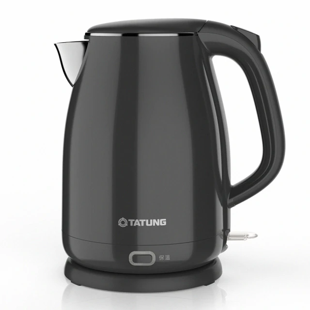 【TATUNG 大同】1.7公升雙層電茶壺-黑色(TEK-1713BK) 歷史價格詳細信息